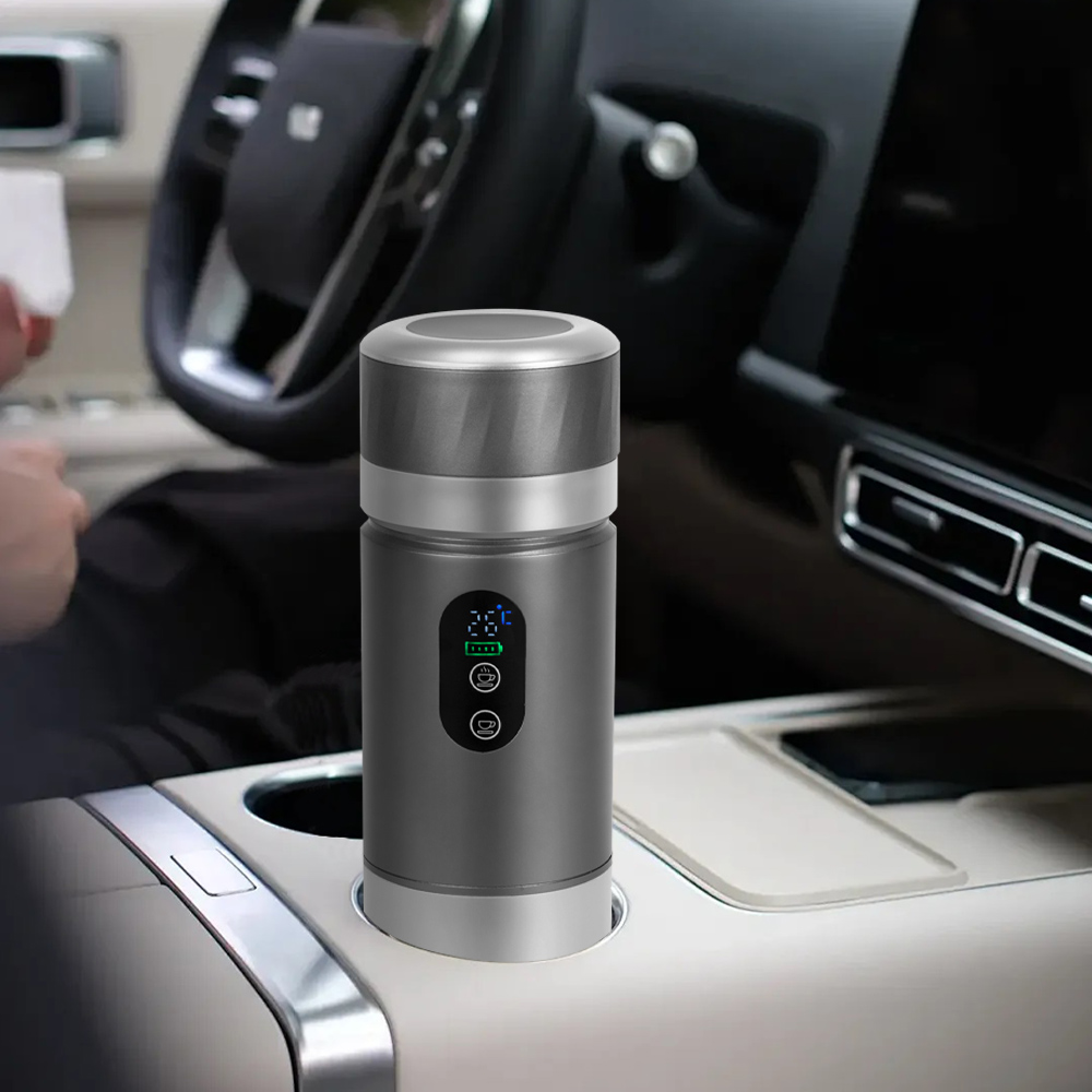 Coffee & Tea Collective - Machine à café expresso portable auto-chauffante