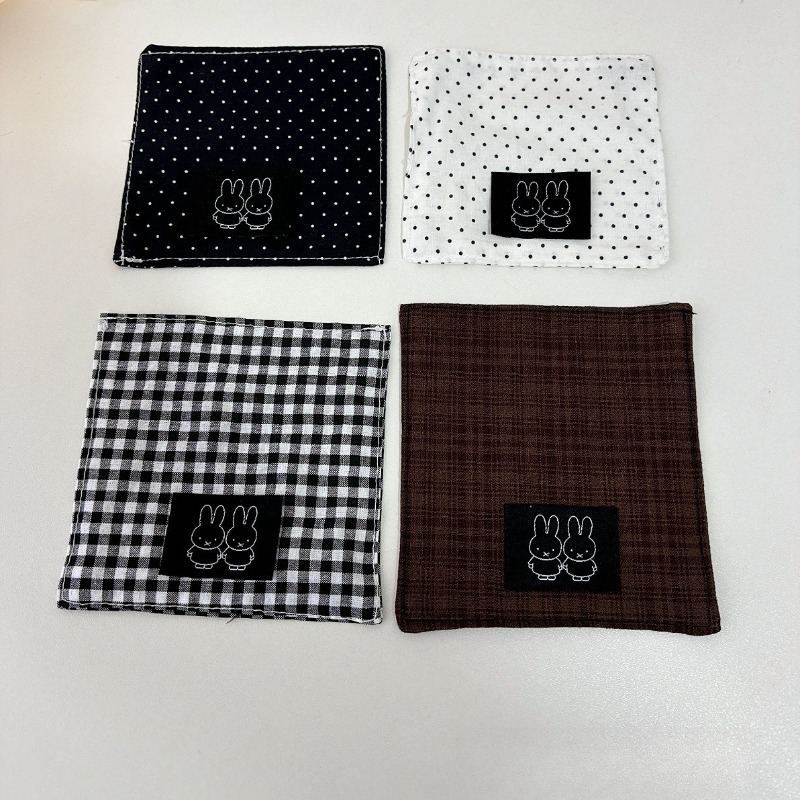 Coffee Y Tea - Sous-verres en tissu de la série