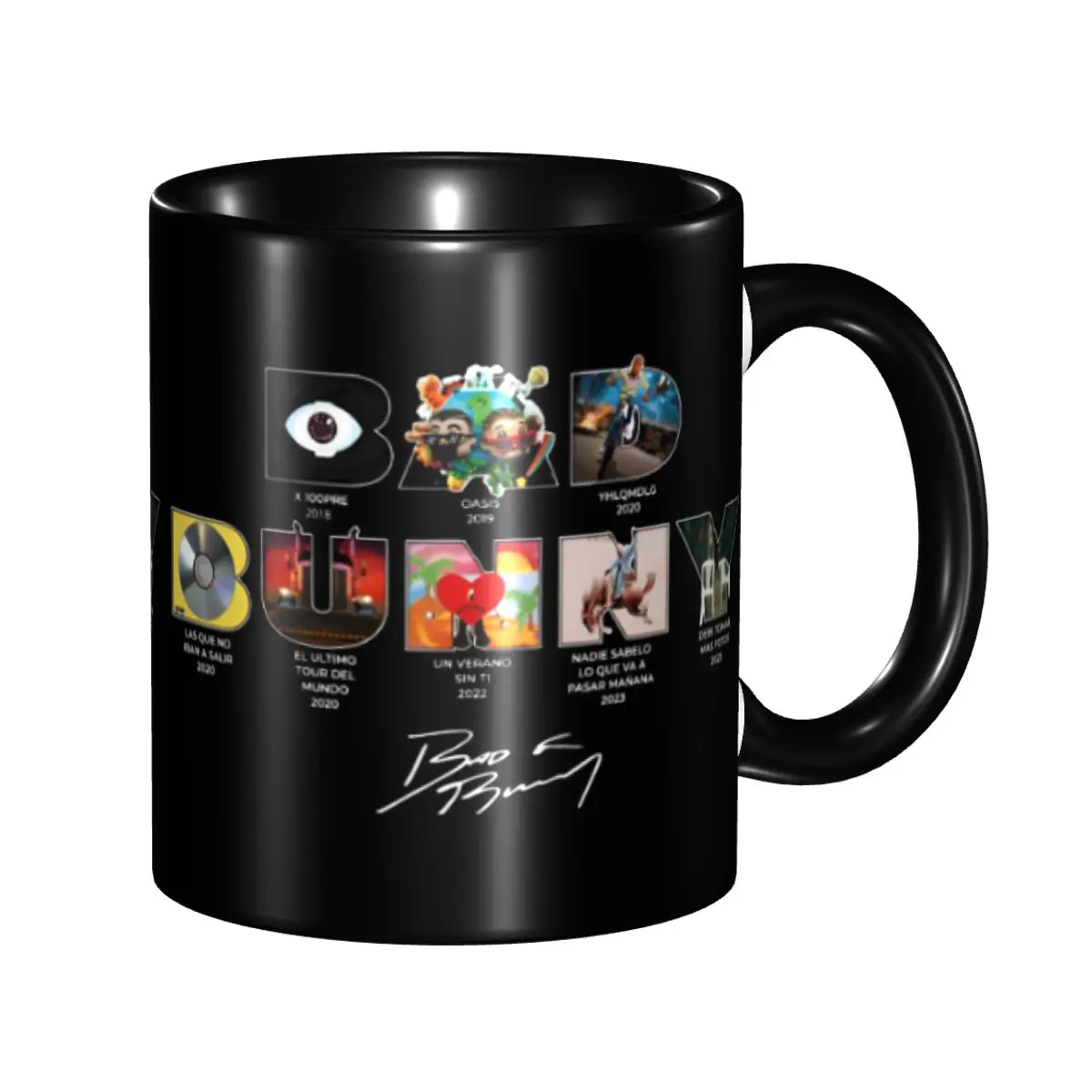 Coffee Tea Cup Foto - Tasses à thé amusantes Bad Bunny