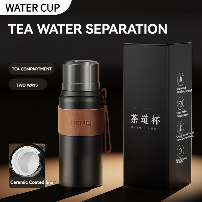 Cold Brew Bottle - Tasse à thé isolée de 800ML,