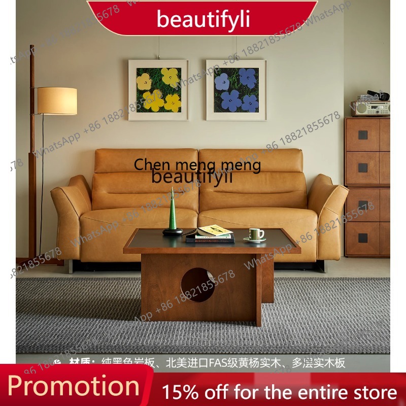 Coffee X Tea - X nouvelle table basse dalle de