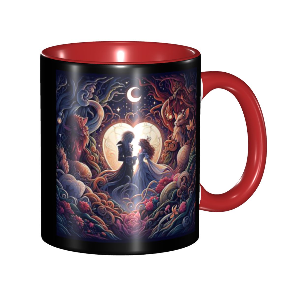Alternative To Coffee And Tea - Tasse en céramique Jareth et Sarah's
