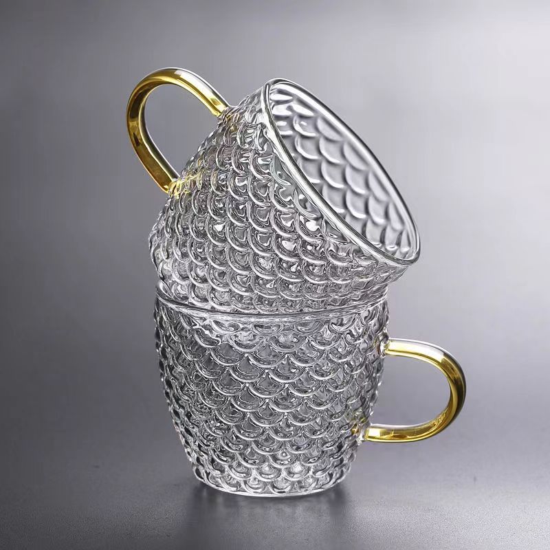 Coffee Tea Sugar Set - Service à thé en verre standard