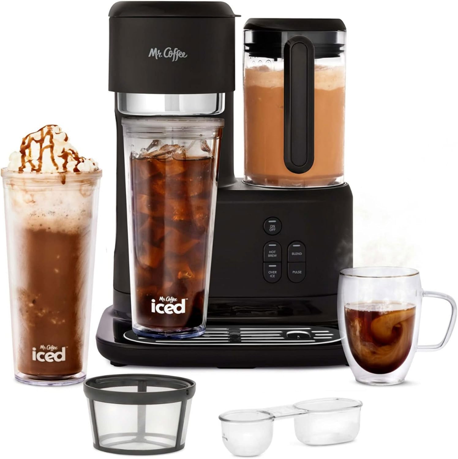 Coffee Tea Recipe - Machine à café/thé chaud et glacé
