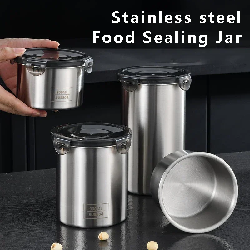 Coffee Tea Bean Leaf - Récipient alimentaire en acier inoxydable, boîtes