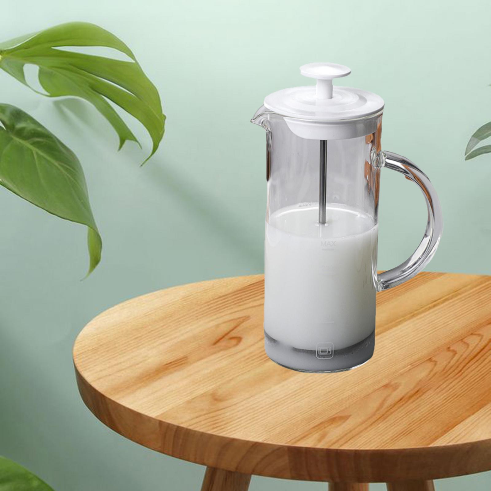 French Press Glass - Cafetière à piston 480 ml, bouilloire