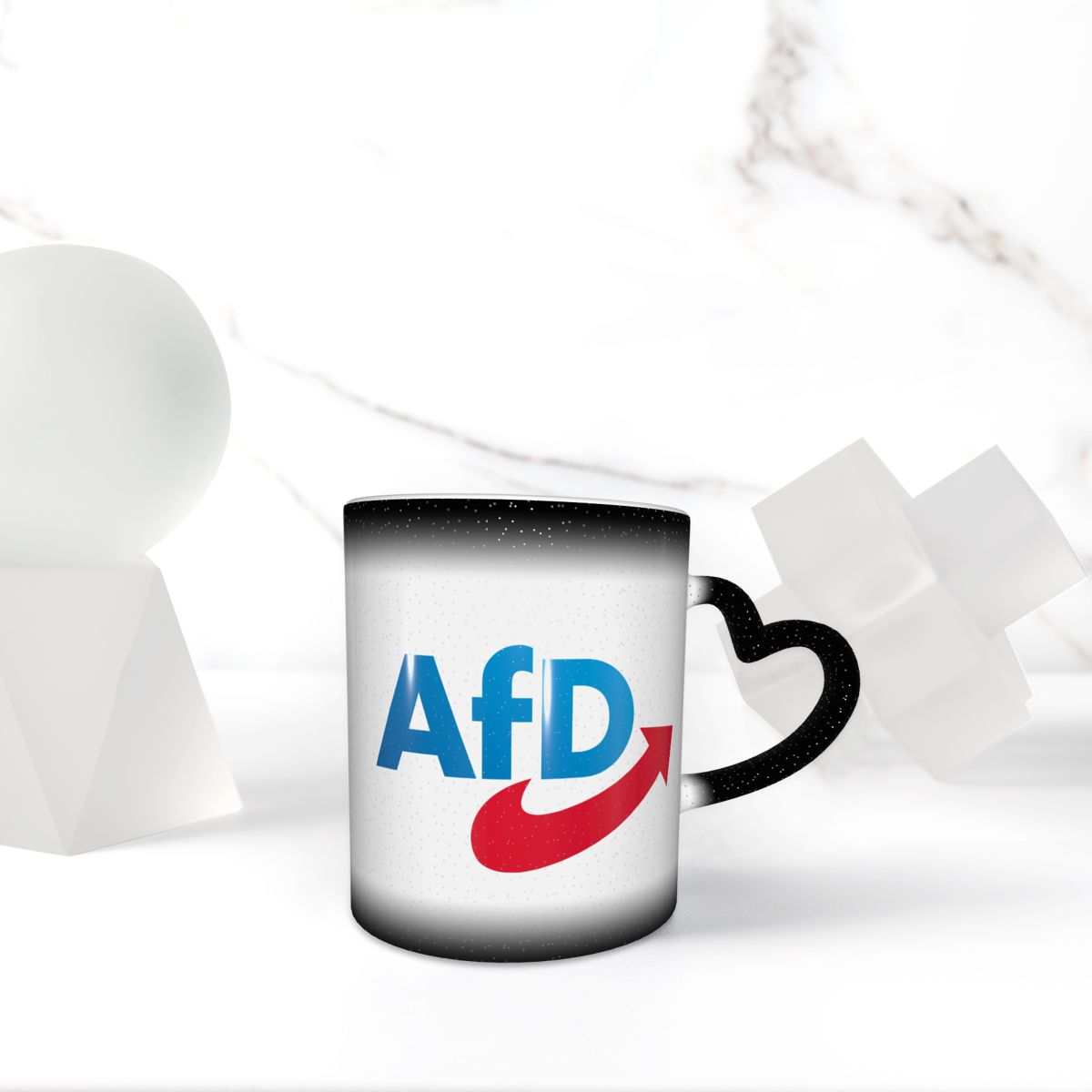 Alternative To Coffee And Tea - Tasse en céramique amusante AFD Alternative