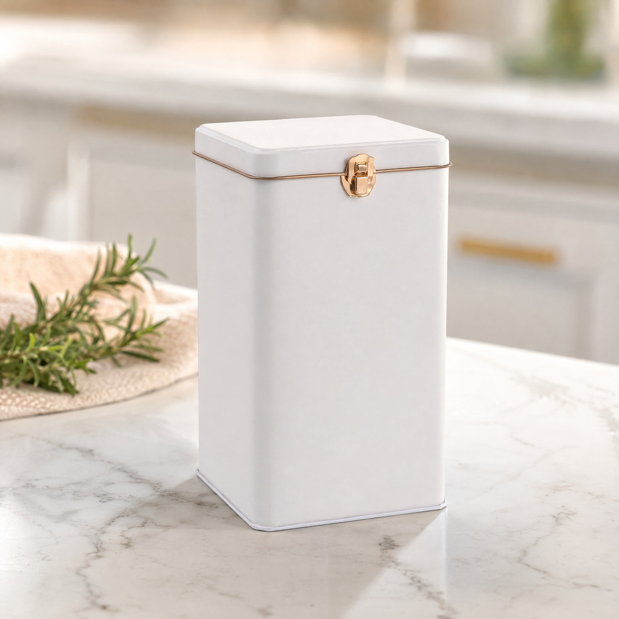 Canister Coffee Sugar Tea - Boîte de rangement pour thé en