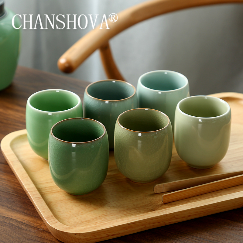 Coffee Tea Sugar Set - CHANSHOVA-Ensemble de tasses à thé en