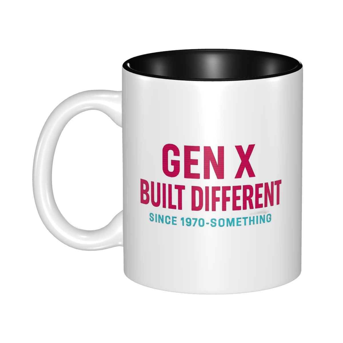 Coffee Tea Difference - Tasse amusante en céramique « Gen