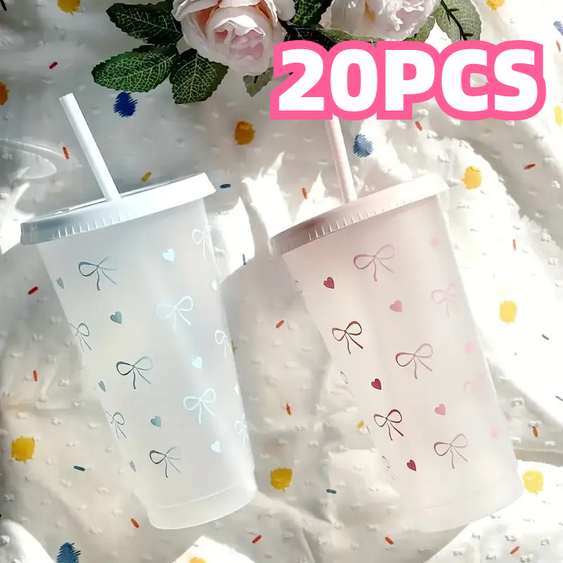 Coffee Tea Day - Gobelet en plastique à nœud papillon