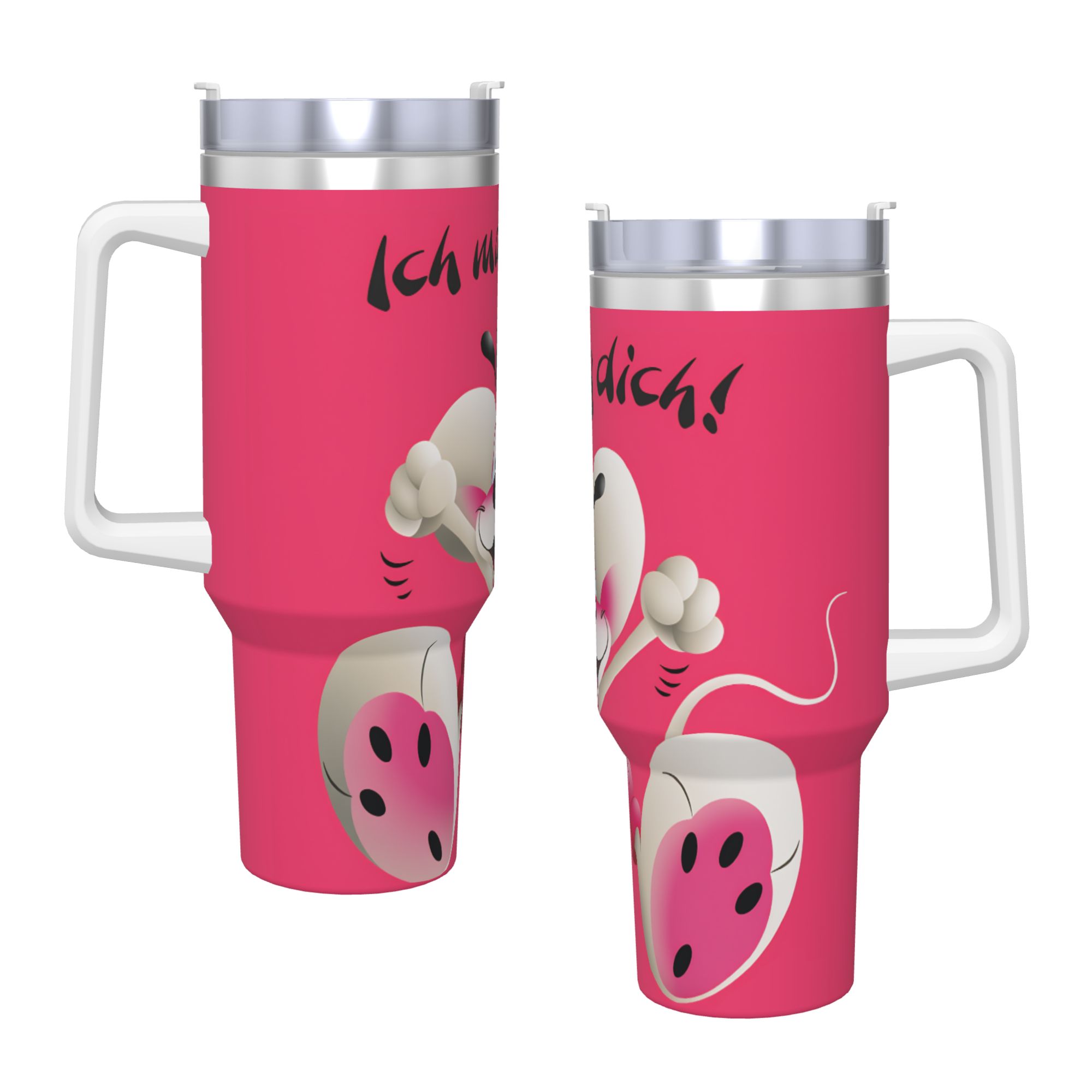 Coffee And Tea Lyrics - Gobelet isotherme en acier inoxydable Diddl