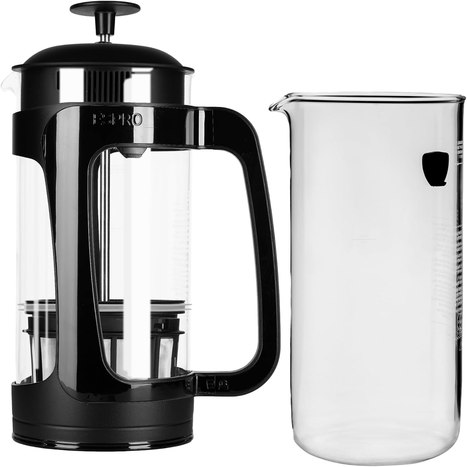 French Press Glass - Machine à café à piston ESPRO