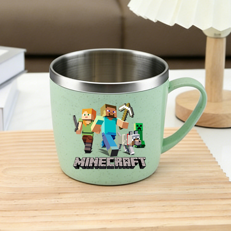 Coffee Y Tea - Nouvelles tasses à eau en acier