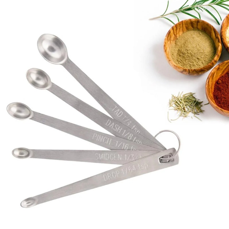 Coffee Tea Sugar Set - Petite cuillère à mesurer en acier
