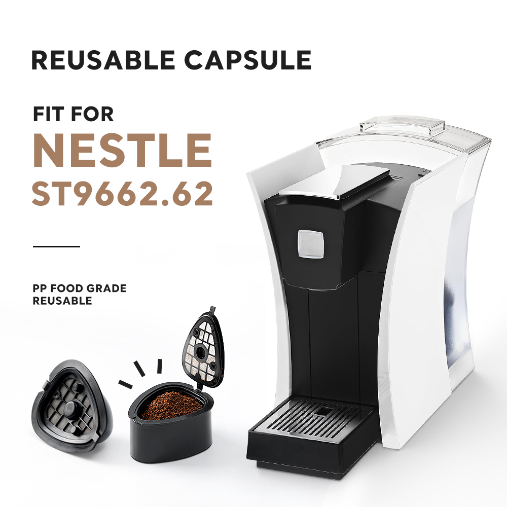 T And Tea Coffee - Capsules de thé Nestlé réutilisables pour