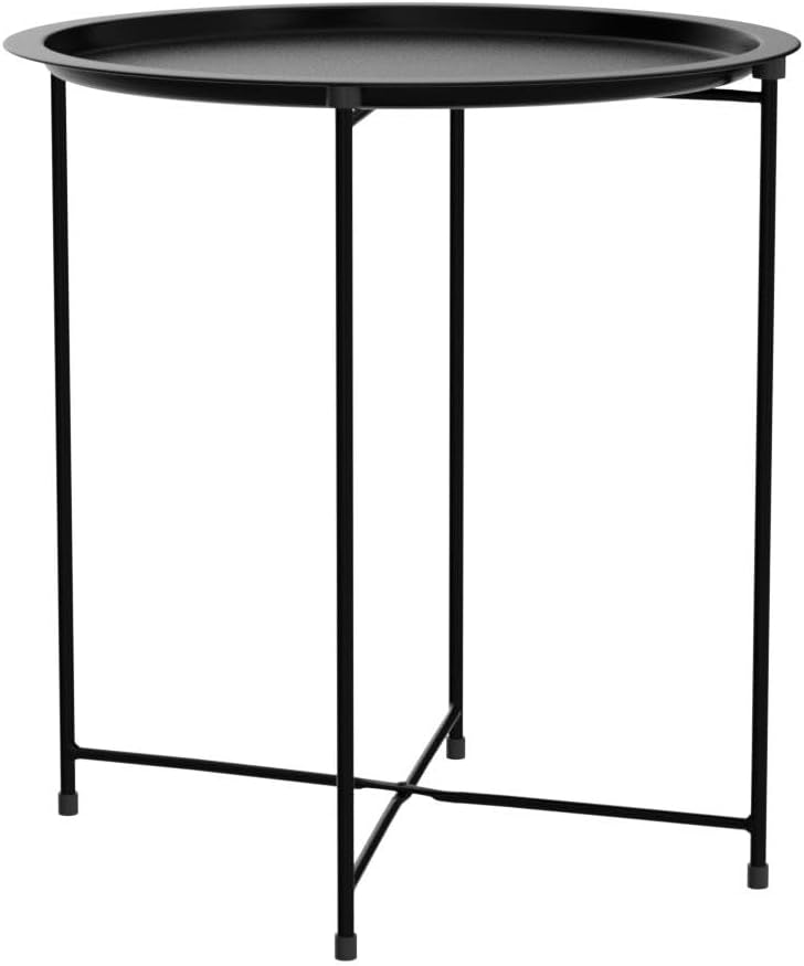 Coffee X Tea - Table d'appoint ronde, table à café