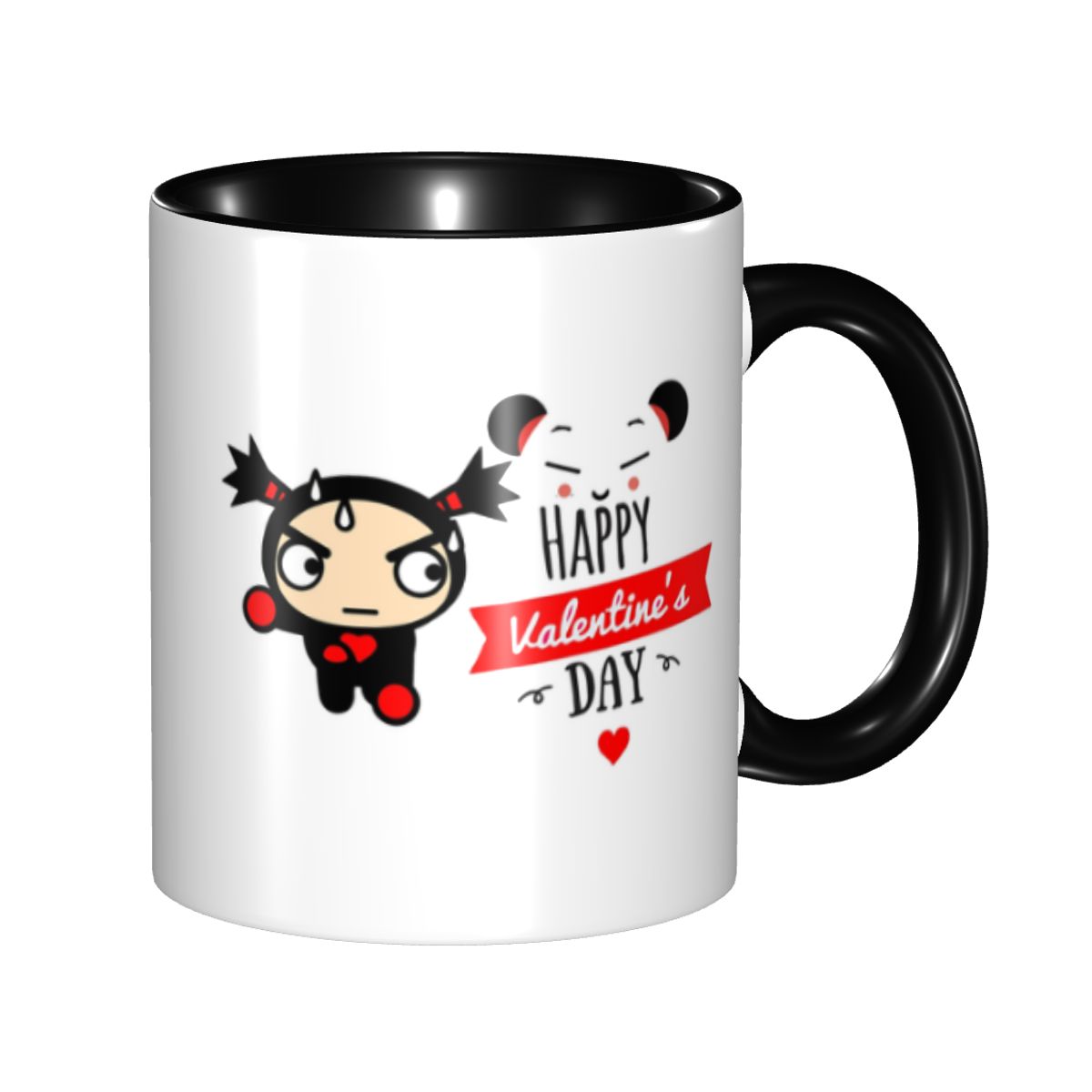 Coffee X Tea - Personnalisé drôle amour Pucca X Garu