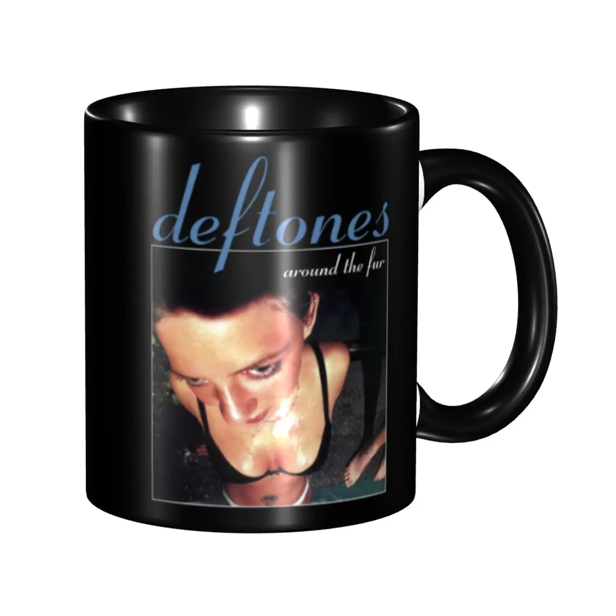 Alternative To Coffee And Tea - Mug à café personnalisé en métal