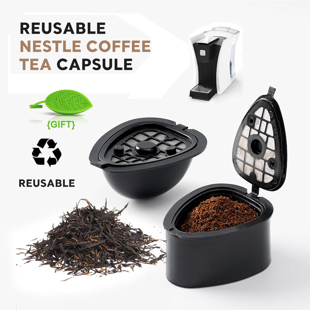 T And Tea Coffee - Capsule de thé Nestlé réutilisable pour