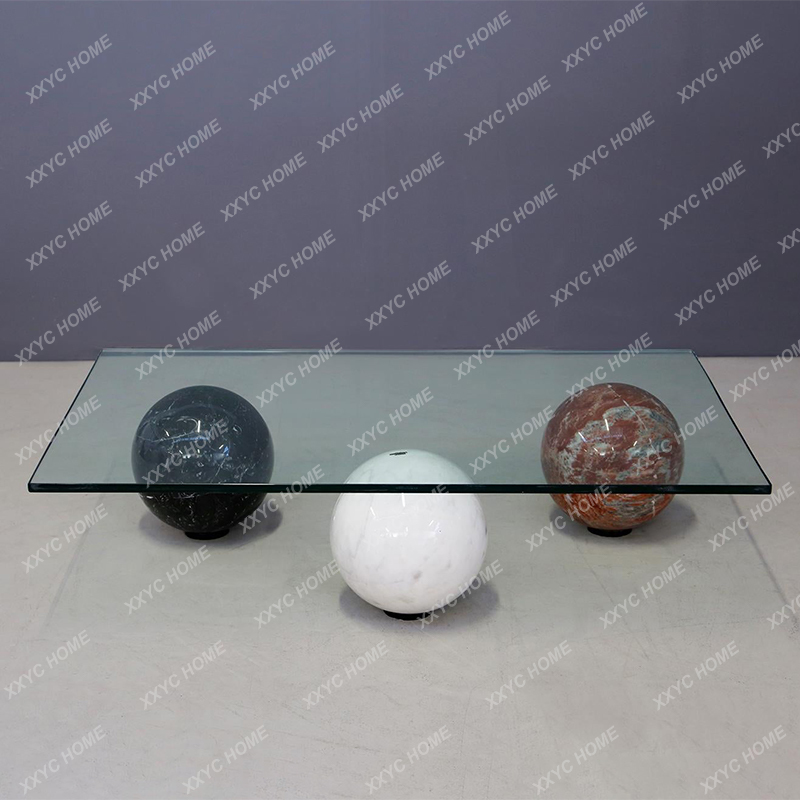 Coffee X Tea - Table basse en marbre X-S, combinaison