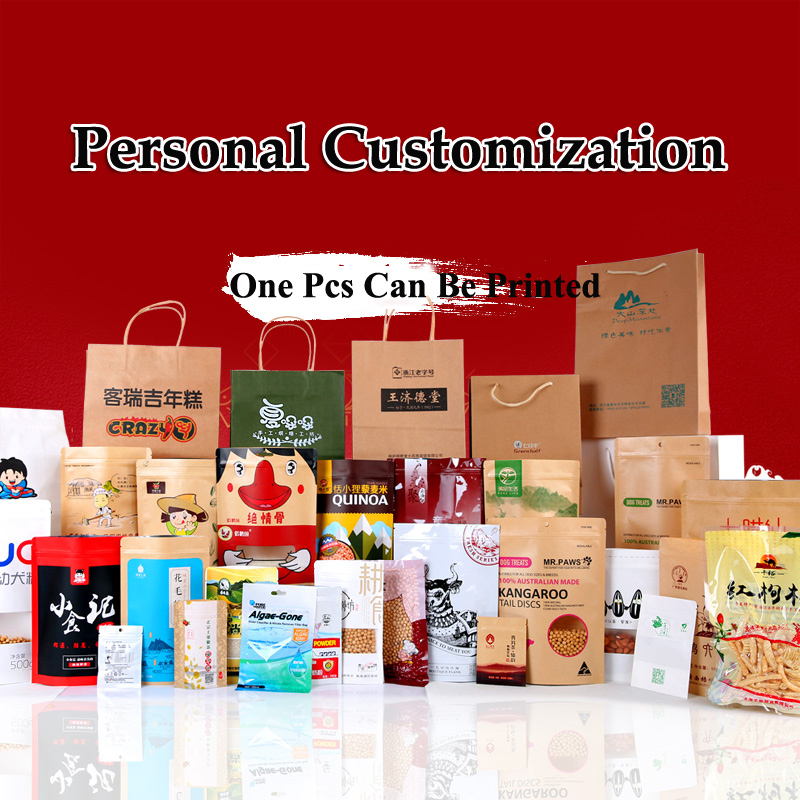 Coffee Tea Day - Sacs en papier kraft en plastique