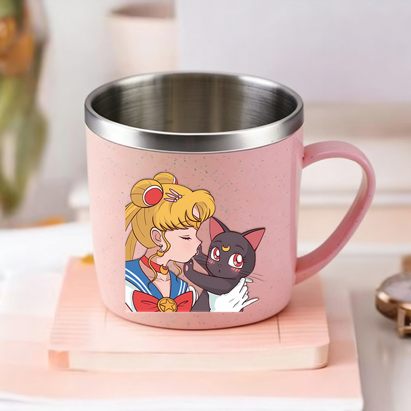Coffee Y Tea - Tasses à lait pour enfants Sailor
