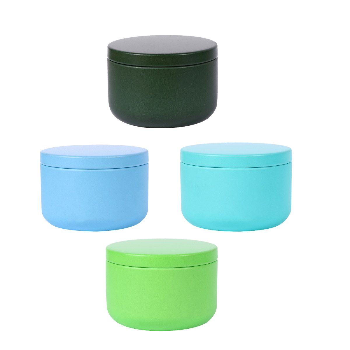 Canister Coffee Sugar Tea - Lot de 4 boîtes de rangement