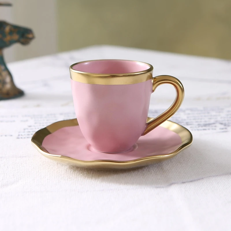 Coffee Tea Sugar Set - Ensemble de petites tasses à café