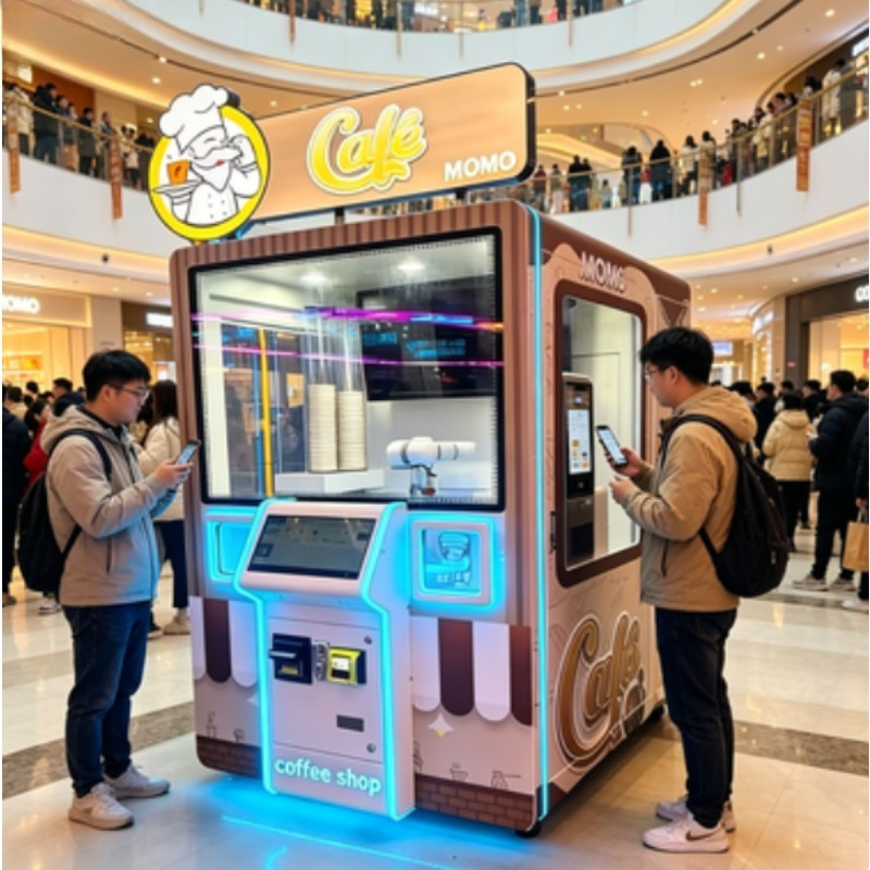 Coffee Tea Vending Machine For Office - Distributeur automatique de café et de