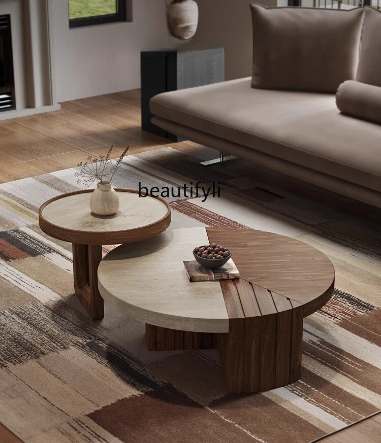 Coffee X Tea - X Table basse combinaison villa salon,