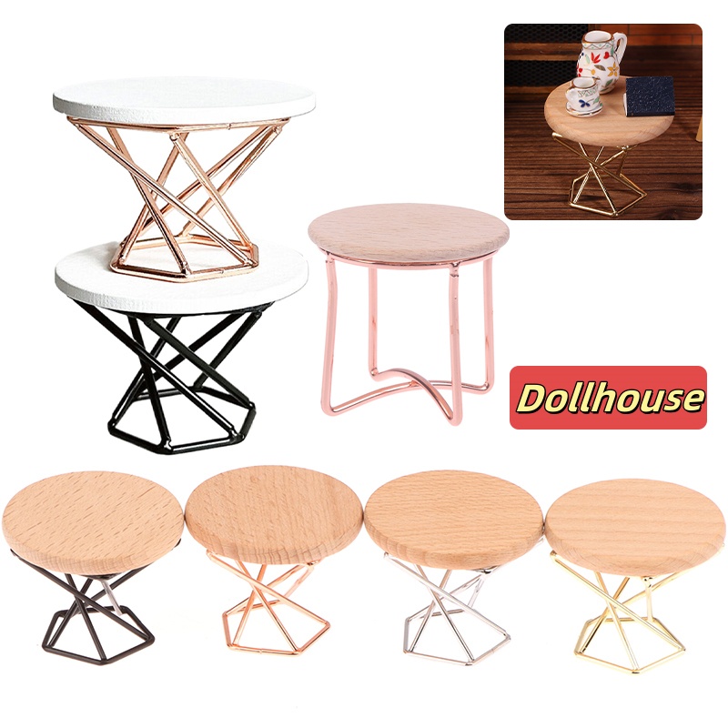 Coffee Y Tea - Table basse ronde de Simulation pour
