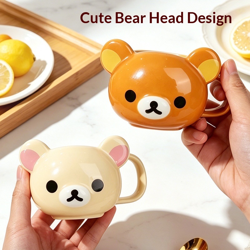 Coffee Y Tea - Nouveau mug en céramique Rilakkuma en
