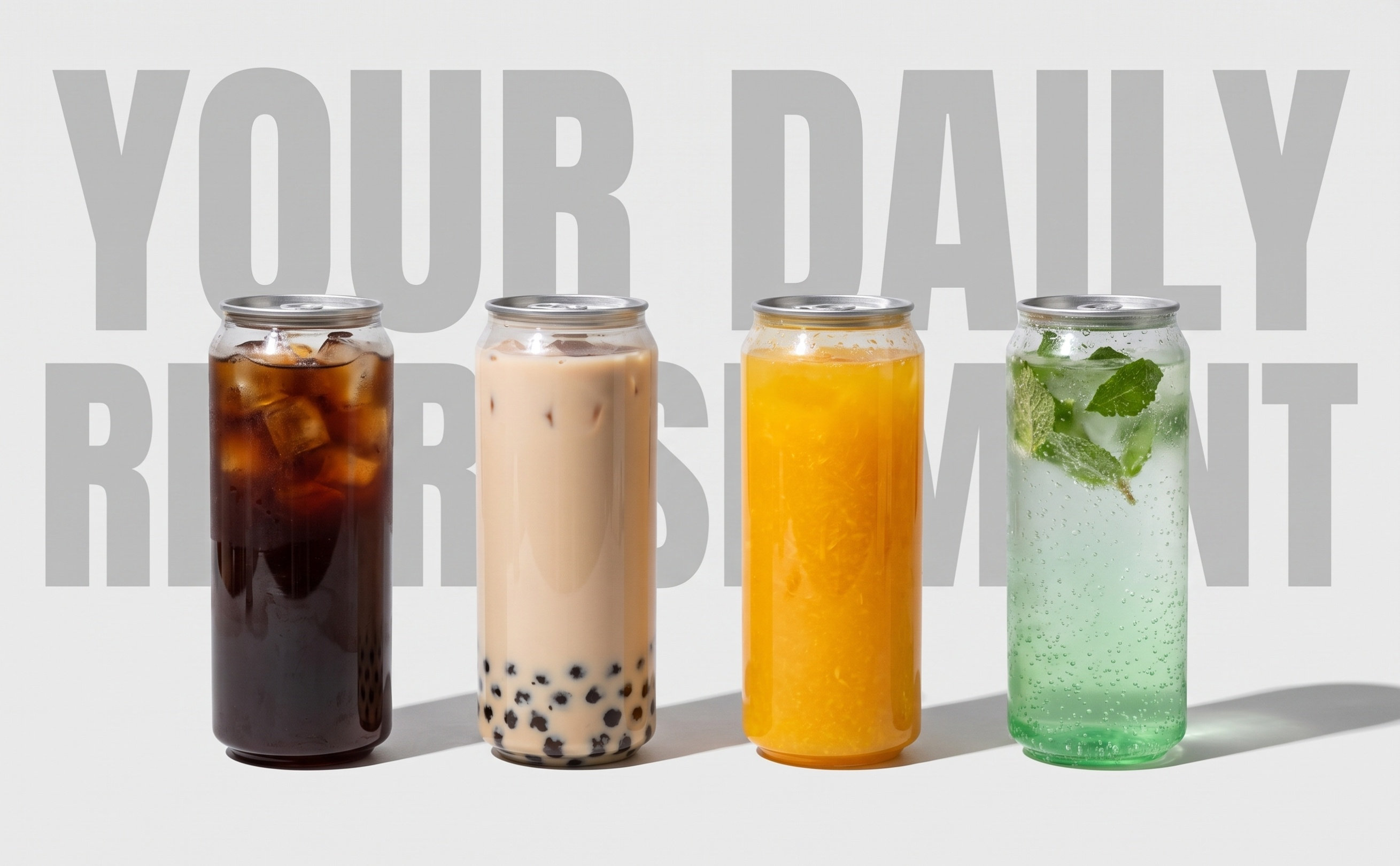 Juice Tea Coffee - 10 Pcs Bocaux de Conservation Scellés