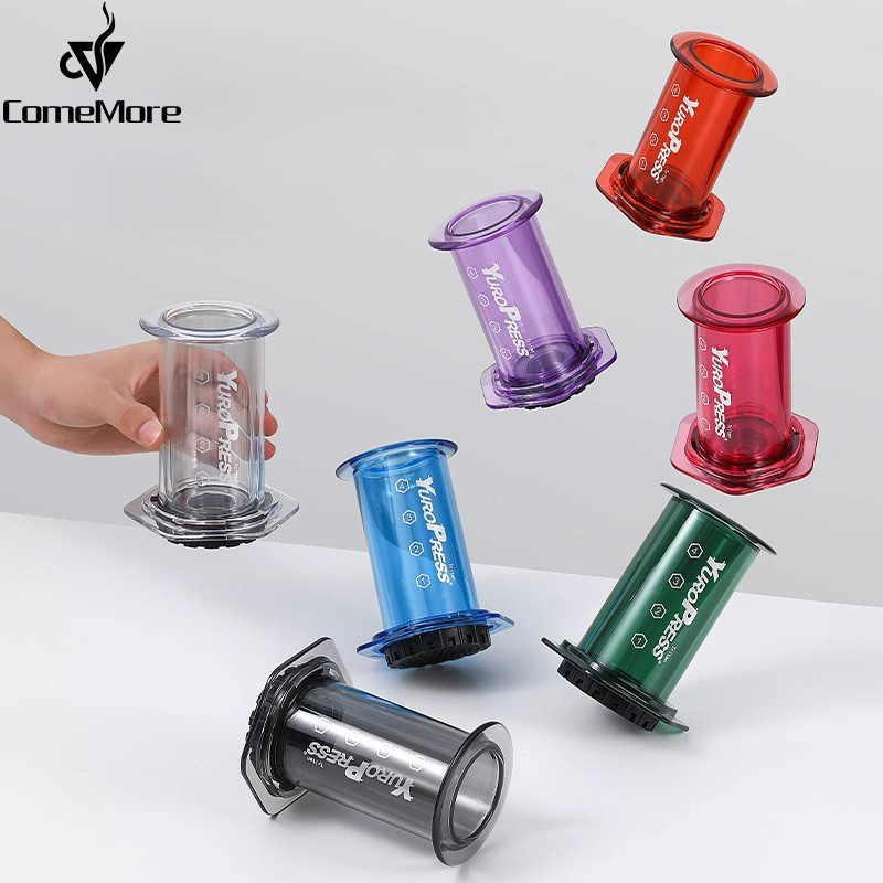 Aeropress Coffee Maker - Machine à café expresso portable Yuropress,
