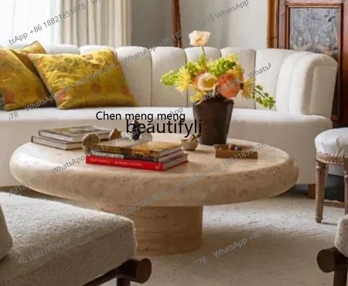 Coffee X Tea - X Table basse en pierre de