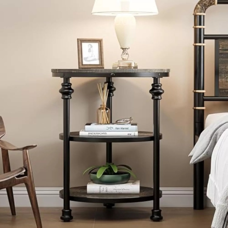 Alternative To Coffee And Tea - ‌ Table d'appoint vintage américaine, table