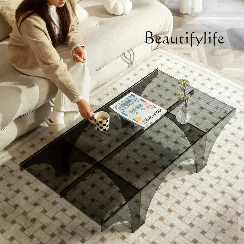 Coffee X Tea - X Table basse lumineuse de luxe,
