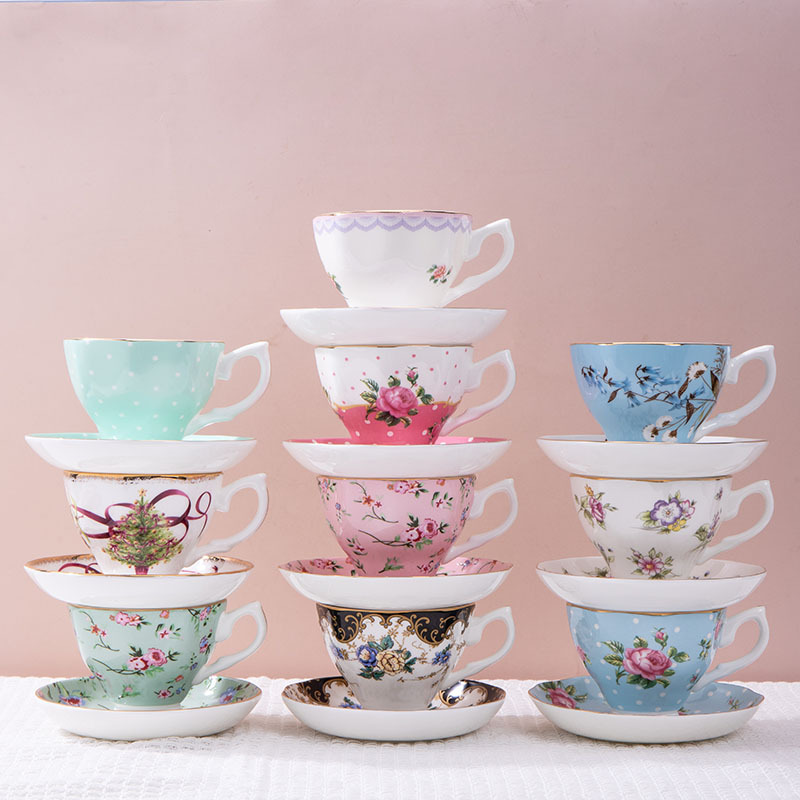 Coffee Tea Sugar Set - Ensemble de tasses à café en