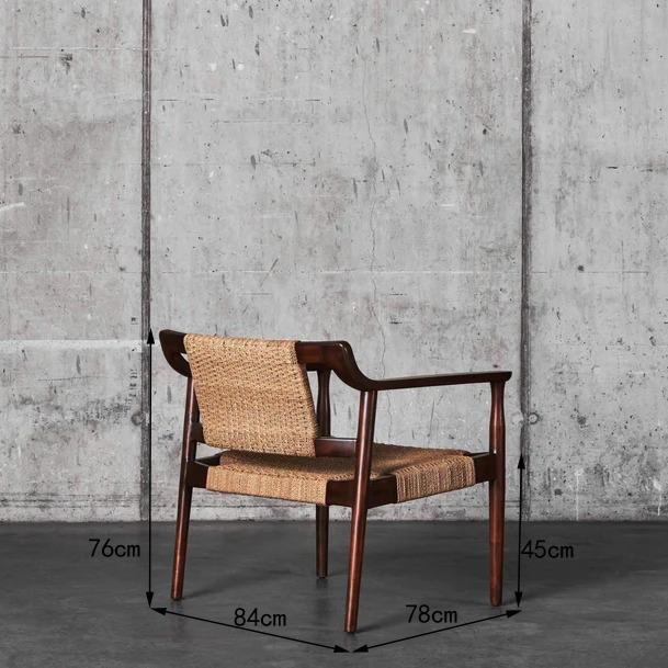 ✗ Fauteuil en rotin et bois ma - Coffee X Tea avis et prix