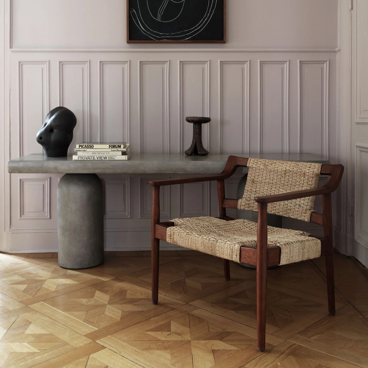 ✗ Fauteuil en rotin et bois ma - Coffee X Tea avis et prix