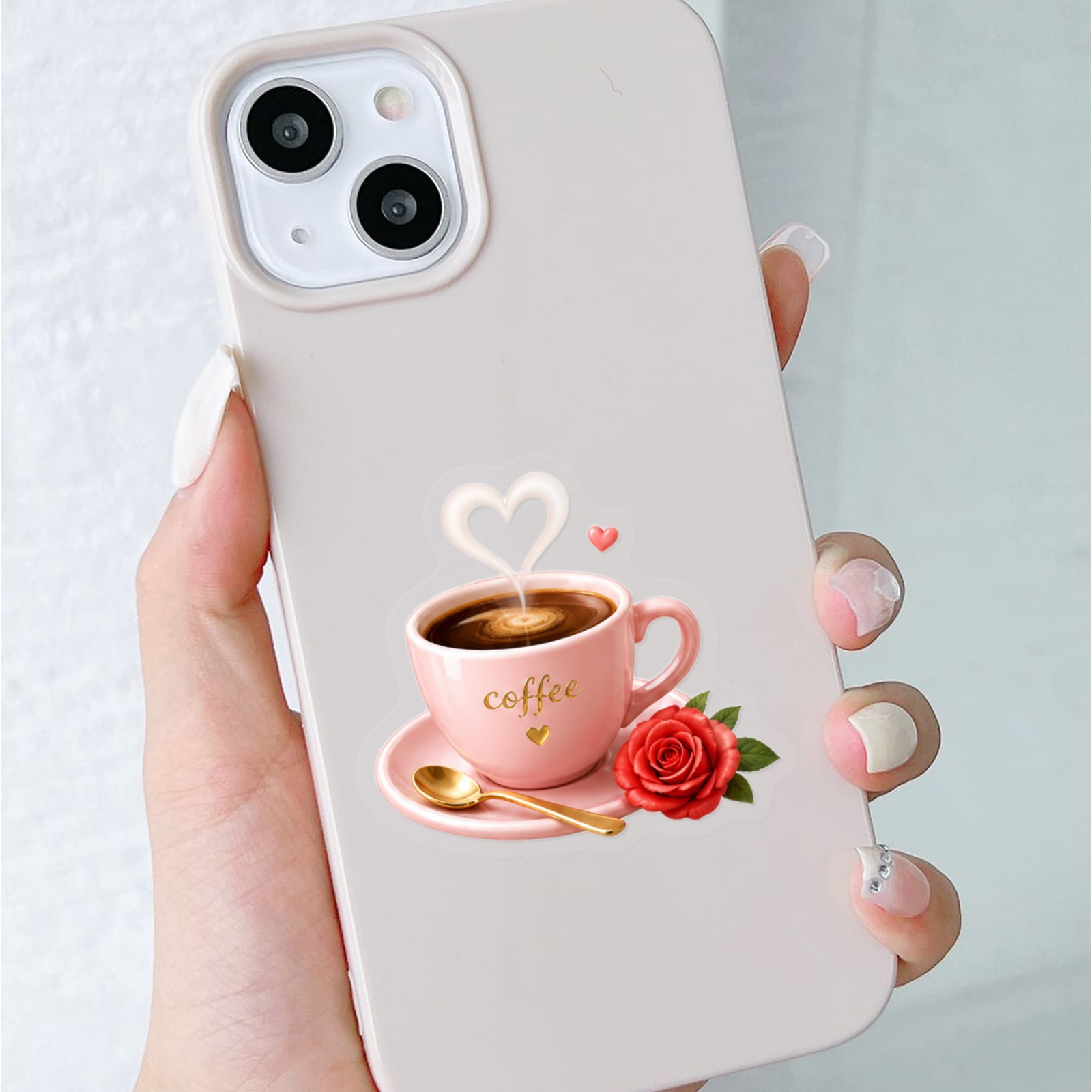50 autocollants Thé de l'après - Coffee Tea Journal avis et prix