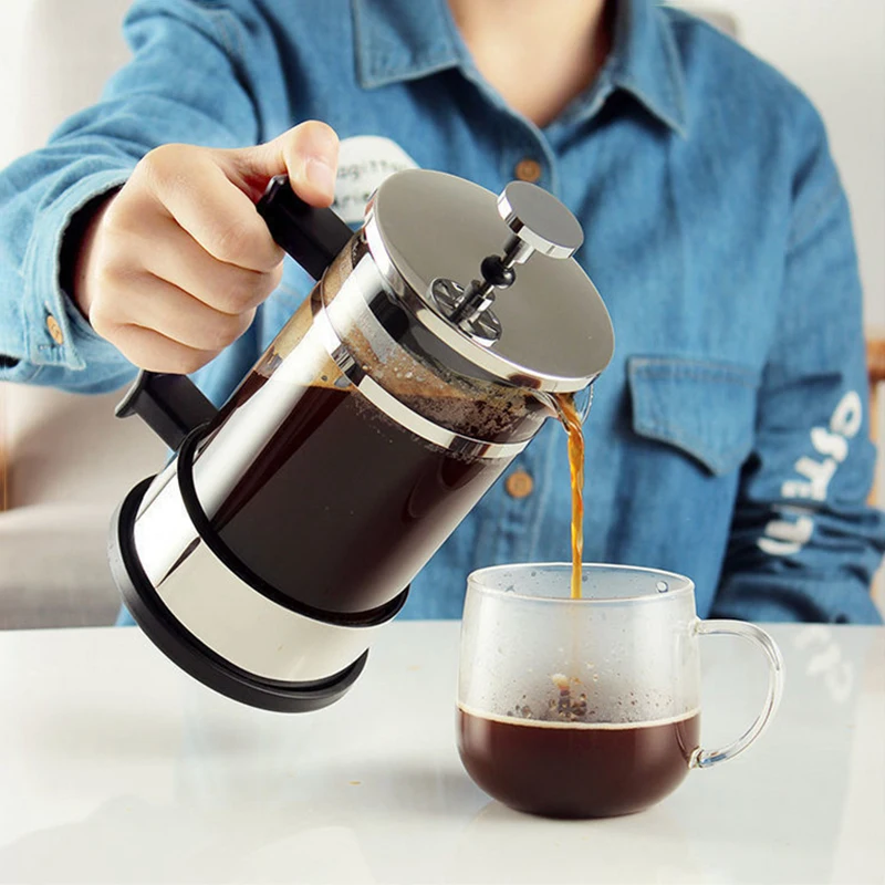 Cafetière à piston en verre bo - French Press Glass avis et prix