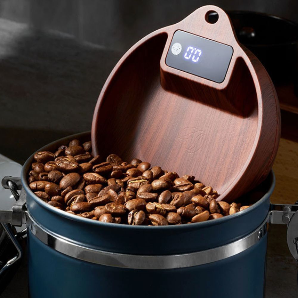 Balance à café numérique LED a - Coffee Tea Bean Leaf avis et prix