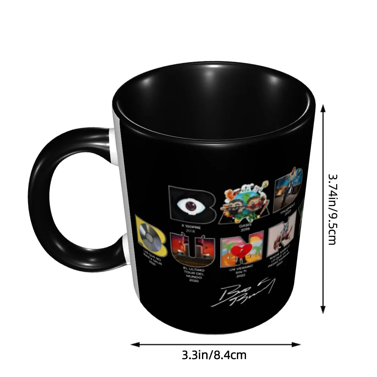 Tasses à thé amusantes Bad Bun - Coffee Tea Cup Foto avis et prix