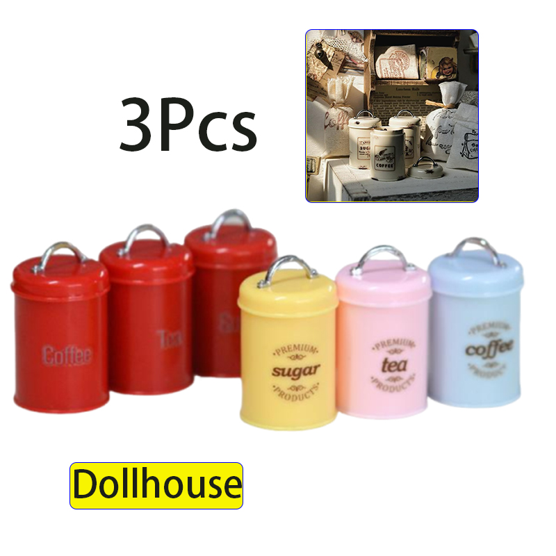 Maison de poupée Miniature, 3  - Coffee Y Tea avis et prix