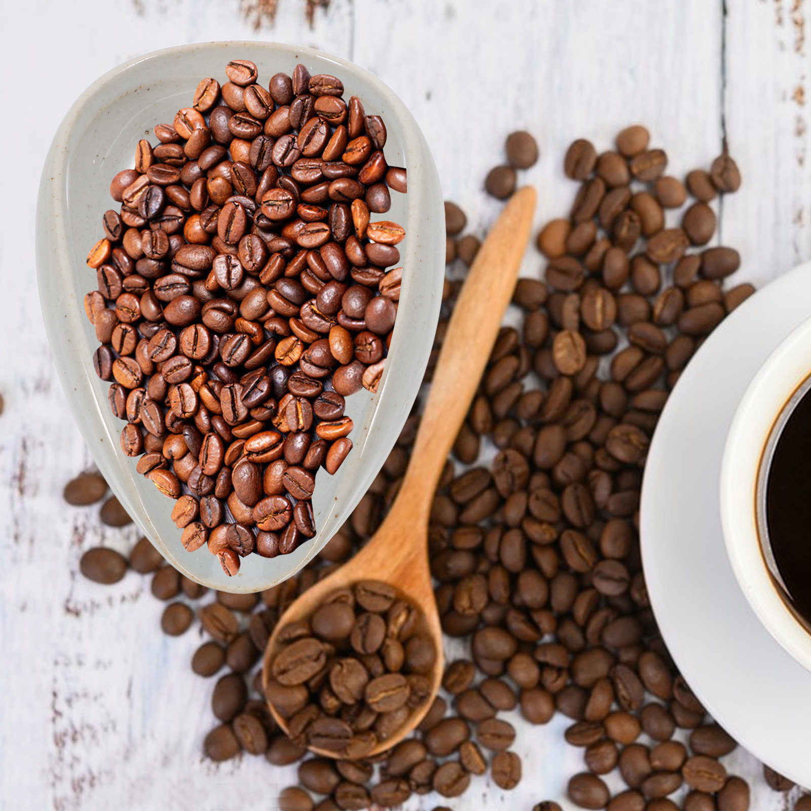Plateau de dosage en céramique - Coffee Tea Bean Leaf avis et prix