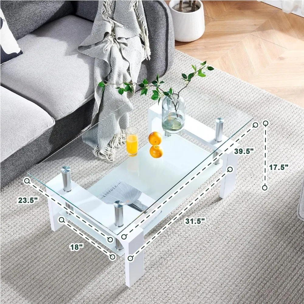 Table basse rectangulaire de s - Coffee X Tea avis et prix