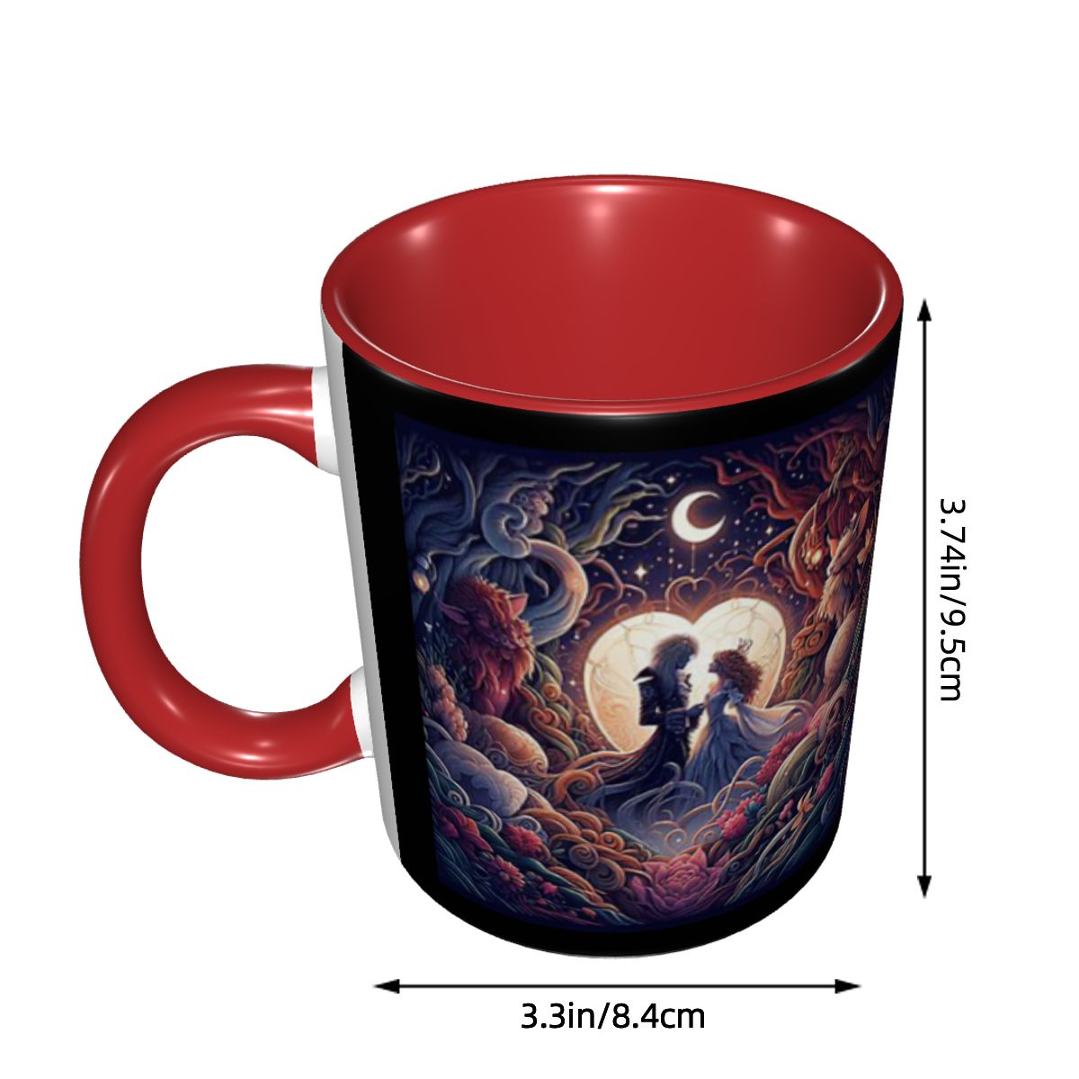 Tasse en céramique Jareth et S - Alternative To Coffee And Tea avis et prix