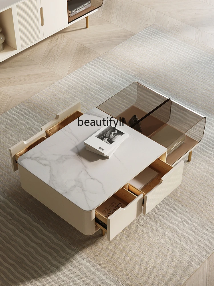 X plaque de pierre Table basse - Coffee X Tea avis et prix